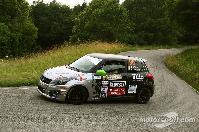 Suzuki Rally Cup alla prova del Rally del Friuli e Venezia Giulia