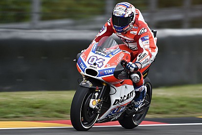 Brno MotoGP: İkinci seanın en hızlısı Dovizioso, Folger ikinci