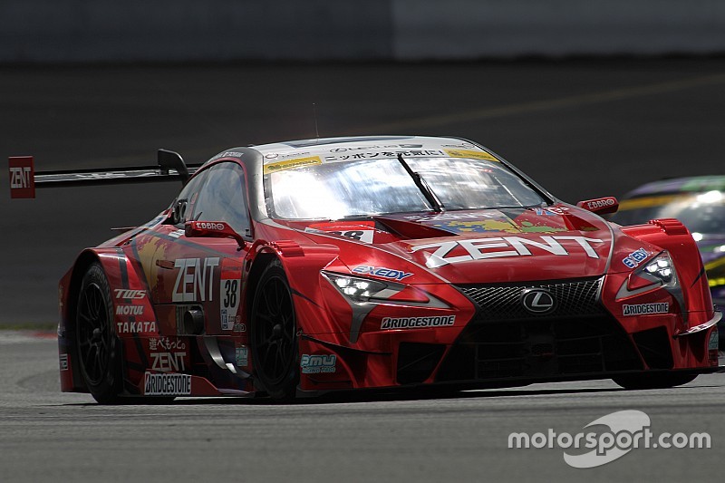 【スーパーGT】ZENT CERUMO、硬めのタイヤで決勝上位進出を目指す