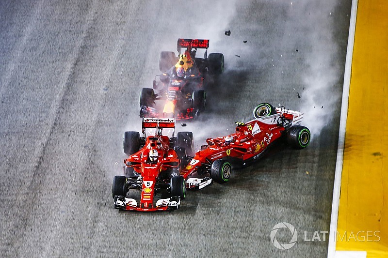 6 pontos Szingapúri GP: Vettel átadta a bajnoki címet Hamiltonnak?