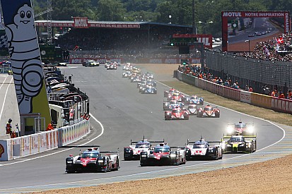 Daftar penerima undangan otomatis Le Mans 24 Jam 2018