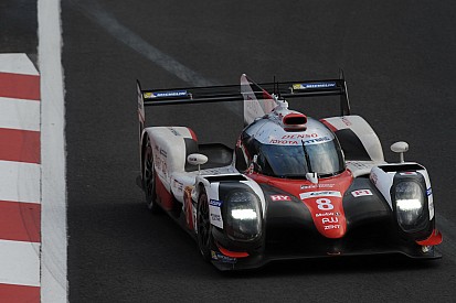 Toyota makes line-up change for Austin WEC race