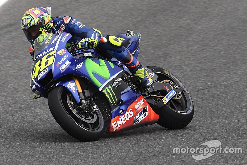 【MotoGP】ロッシ、ホンダのウエットでのペースを”警戒”
