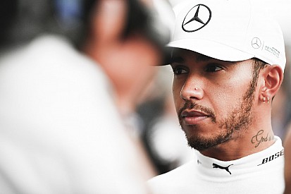 Hamilton dice que esperar que gane el título en Austin es "ridículo"