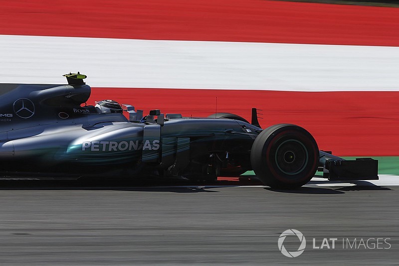 Formel 1 2017 in Spielberg: Pole-Position für Valtteri Bottas und Mercedes