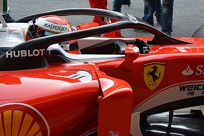 Ferrari начала испытания системы защиты головы