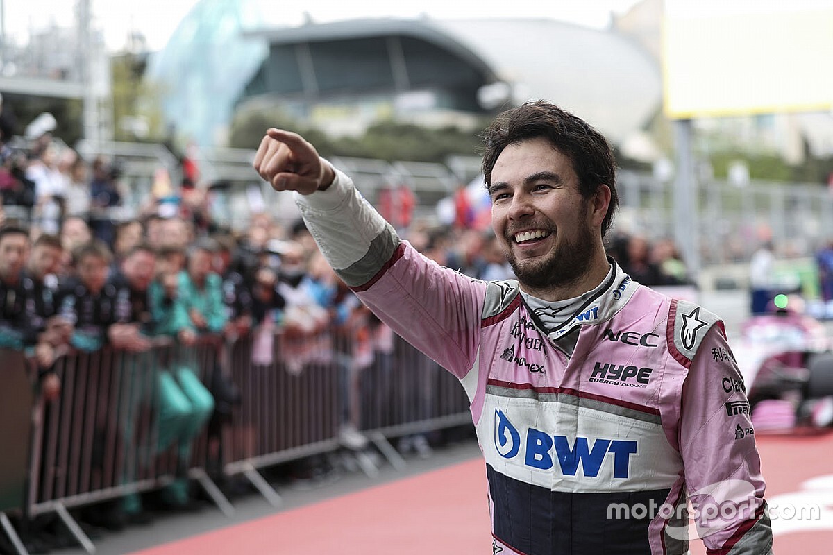 GALERÍA: Sergio Pérez llegó a las 150 carreras en F1 en Rusia