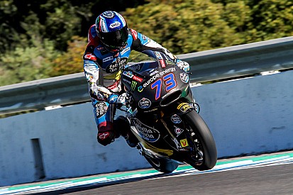 Test Jerez, Giorno 3: Alex Marquez risponde a Pecco Bagnaia