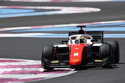 Merhi loses Paul Ricard F2 podium finish