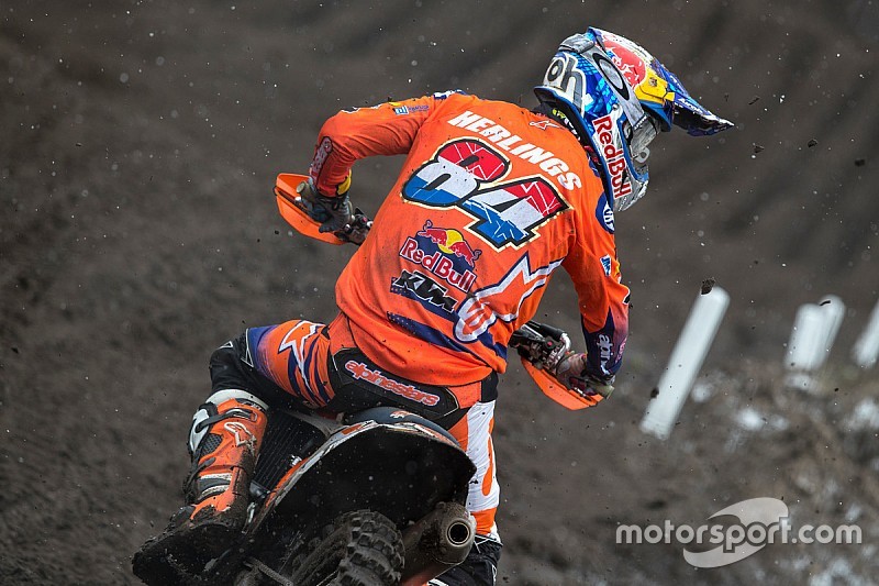MXGP Valkenswaard: Herlings ook snelste in warm-up