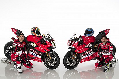 Ducati zeigt die Panigale für die WSBK-Saison 2018