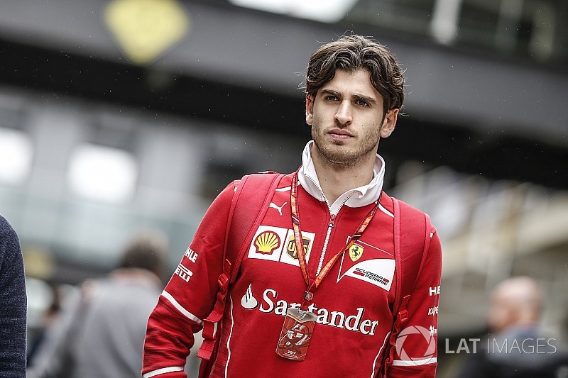 Giovinazzi, Formula E aracını test edecek