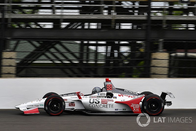 Marco Andretti se hisse en tête à Indy
