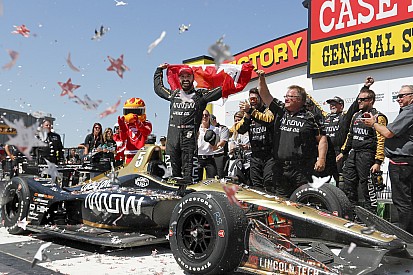 Kämpfer James Hinchcliffe: Vom Indy-Tiefpunkt zum Iowa-Sieger