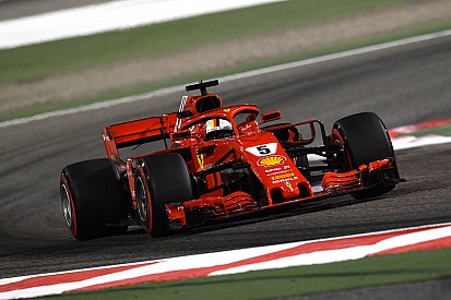 Vettel salue une sensation "plus saine" au volant de la SF71H