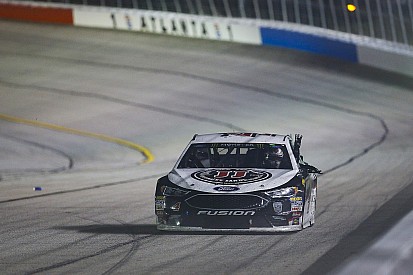 Harvick reflects on career after Atlanta win, honors Dale Earnhardt