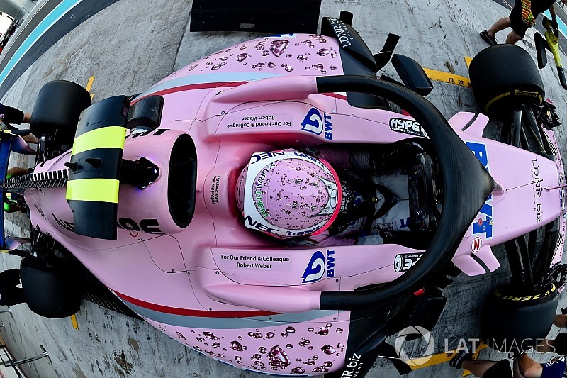 A Force Indiát meglepte a Mercedes-motor súlya 2017 elején