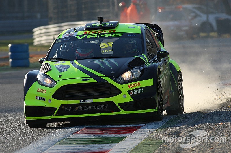 Sechster Sieg: Valentino Rossi gewinnt Monza-Rallye-Show 2017