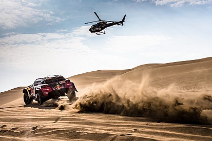Video: La etapa 3 del Rally Dakar