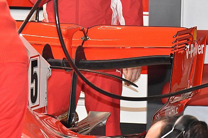 Chinese GP: Latest tech updates, direct from the garages