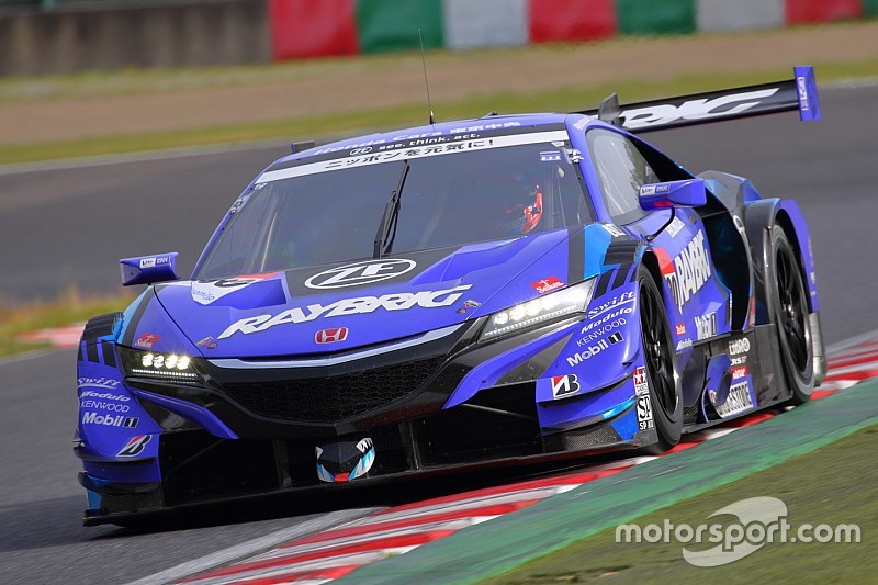 Button tops Day 1 of Suzuka Super GT test