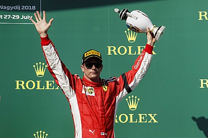 Raikkonen: Hungary podium "not a very happy finish"