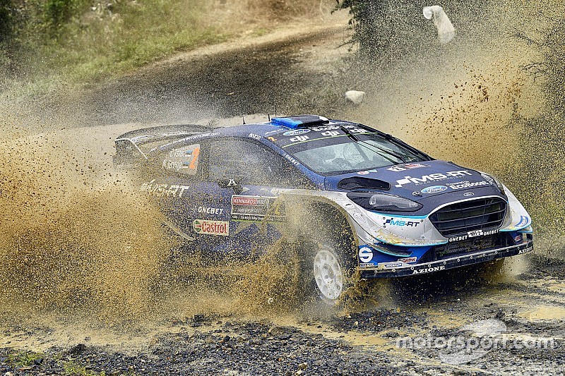 Lluvia torrencial provoca cancelación de etapa de Rally de Australia
