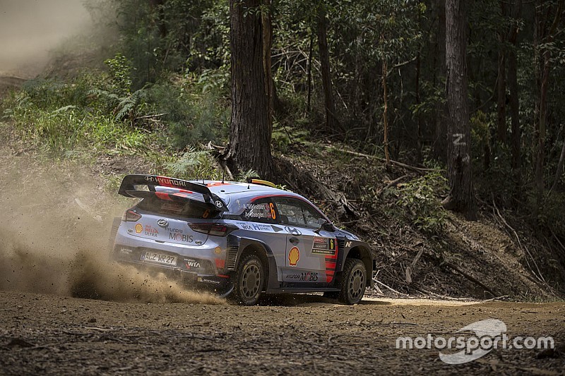 WRC Australien: Andreas Mikkelsen dominiert den Freitag