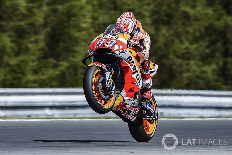 Brno MotoGP qualifying – as it happened