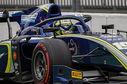 Sochi F2: Norris leads de Vries in practice