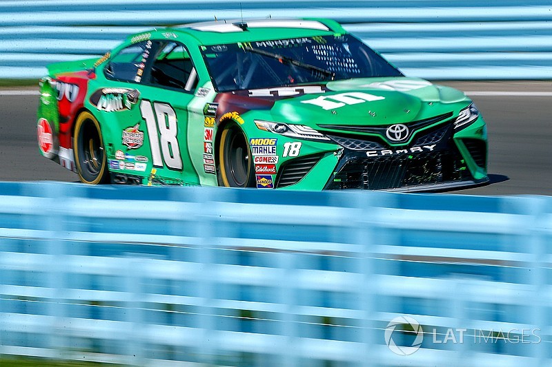 Kyle Busch on fueling issues: