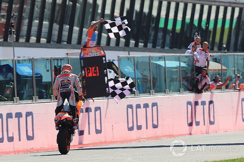 Márquez: “La suerte es que Ducati ha despertado tarde”