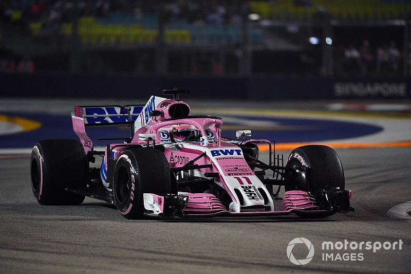 Pérez confirme que Force India est bien la quatrième équipe