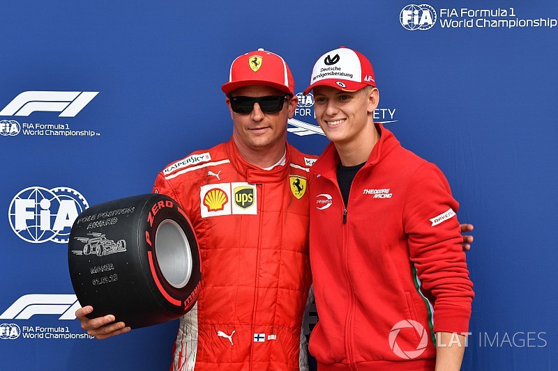 La parrilla de salida del GP de Italia en imágenes