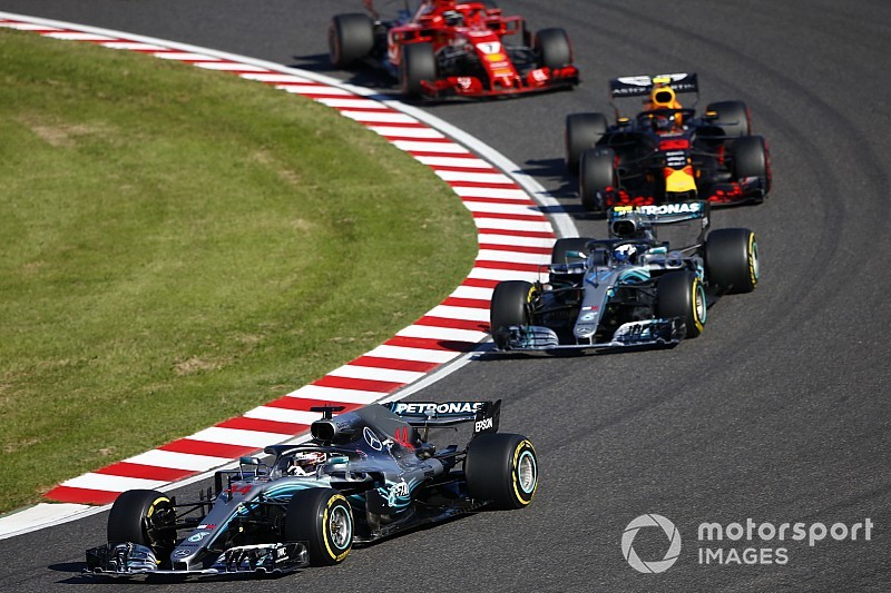 GP Japan 2018: Hamilton cruist zum Sieg, Vettel kollidiert mit Verstappen