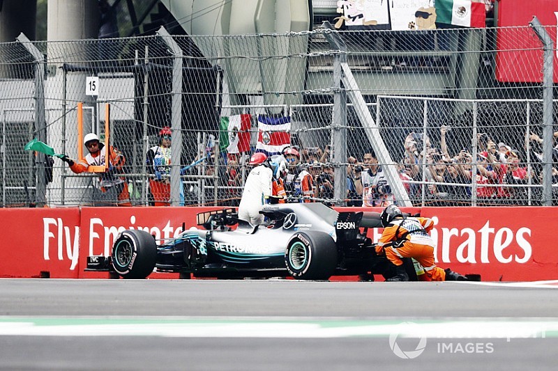 Changement de moteur pour Bottas à Mexico