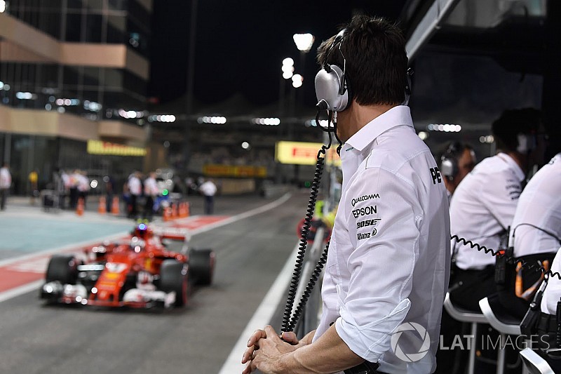 Para Mercedes, todo empieza de cero este año