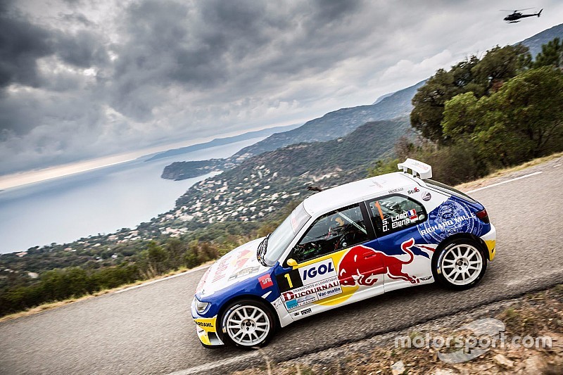 Peugeot 306 Maxi von Sebastien Loeb: Die Ziel ist erreicht