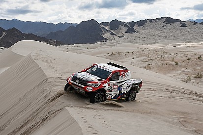 Ten Brinke valt met motorprobleem uit in Dakar Rally
