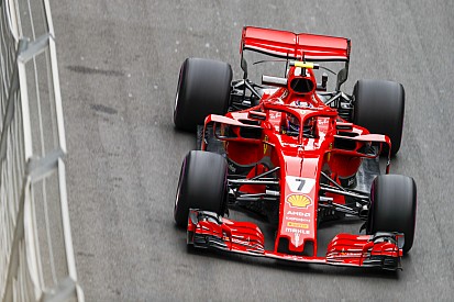 Vettel: Imagem de Kimi na Ferrari está distorcida