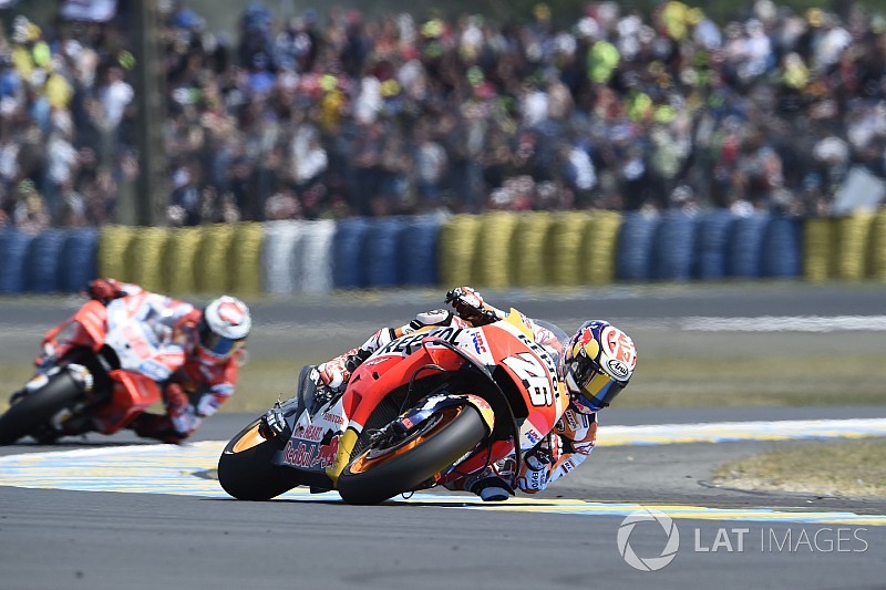 Puig sobre la renovación de Pedrosa: