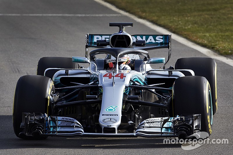 Galeri: 2018 Mercedes W09