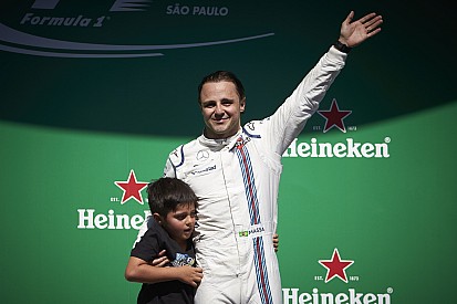 GALERIA: A despedida de Massa do GP do Brasil em fotos
