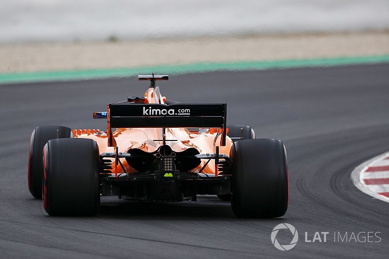 McLaren, süspansiyon tasarımını yeni bir seviyeye taşıdı
