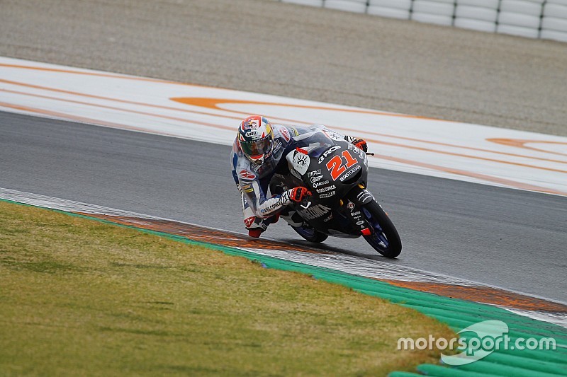 Rodrigo domina la segunda jornada de test de Moto3 en Cheste
