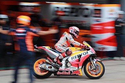 Márquez : "J'ai commencé à me dire que la course n'était que dimanche"