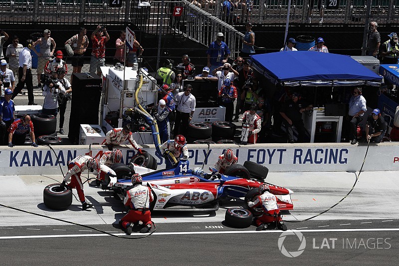 Kanaan sobre Indy 500: “Não era o nosso dia”