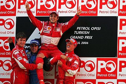 Massa elege top-5 de pilotos com quem competiu na F1
