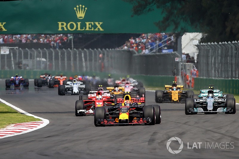 Liberty estuda traçados da F1 para melhorar ultrapassagens