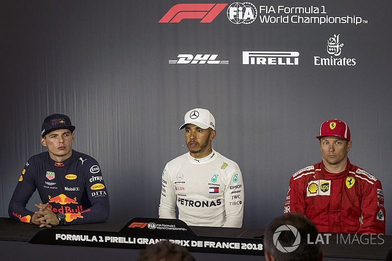French GP: Post-race press conference
